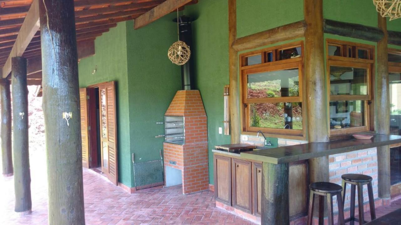 Chale Da Montanha Villa Taubaté Екстериор снимка